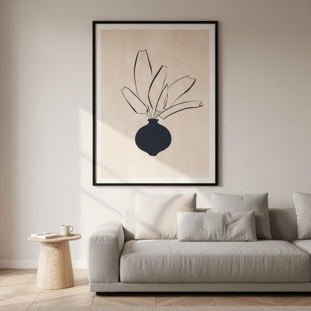 Banana Leaf Fase by Ivy Green Illustrations wall - art - picture - poster