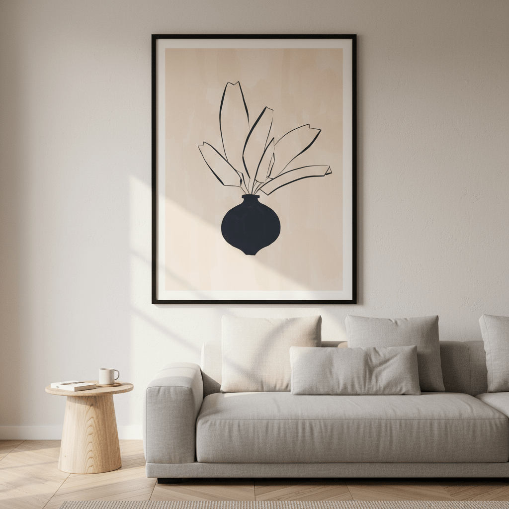 Banana Leaf Fase by Ivy Green Illustrations wall - art - picture - poster