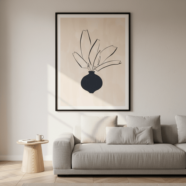 Banana Leaf Fase by Ivy Green Illustrations wall - art - picture - poster