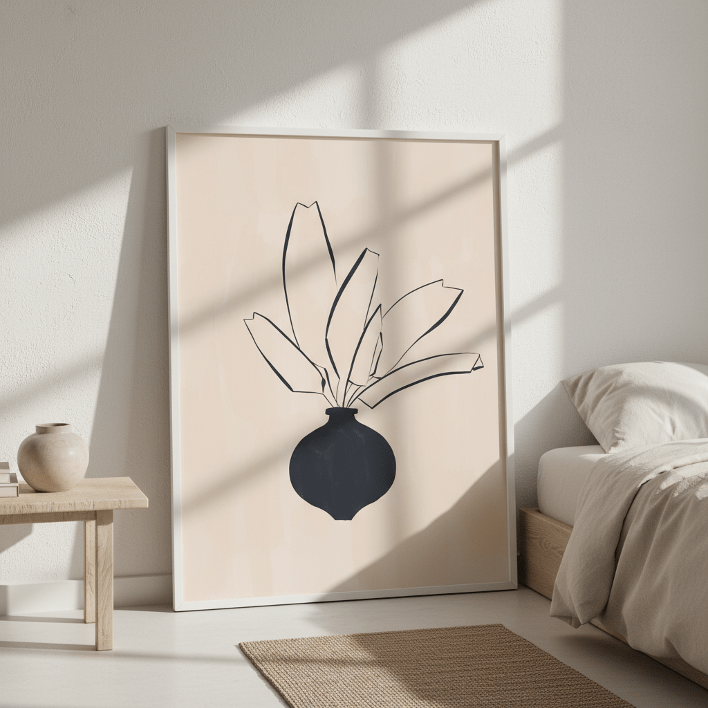 Banana Leaf Fase by Ivy Green Illustrations wall - art - picture - poster