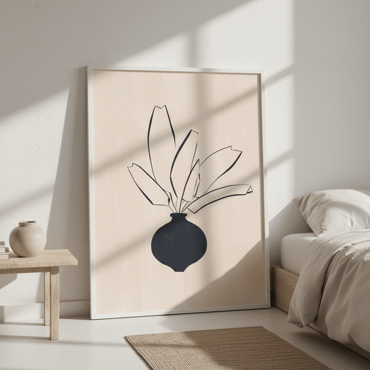 Banana Leaf Fase by Ivy Green Illustrations wall - art - picture - poster