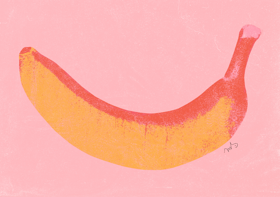 Banana Pop by Maison Bootsy