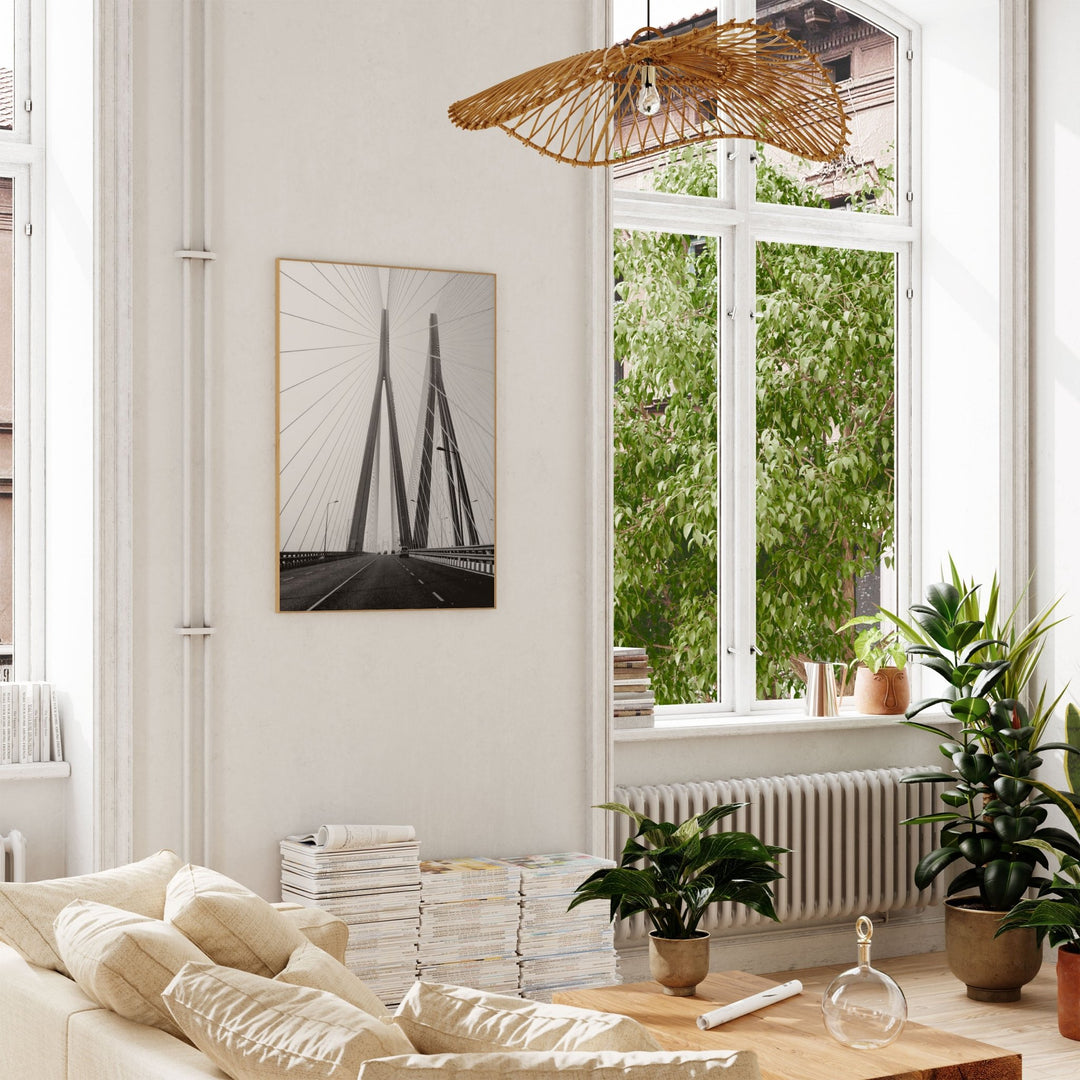 Bandra Bridge by Nicole Hunter wall - art - picture - poster