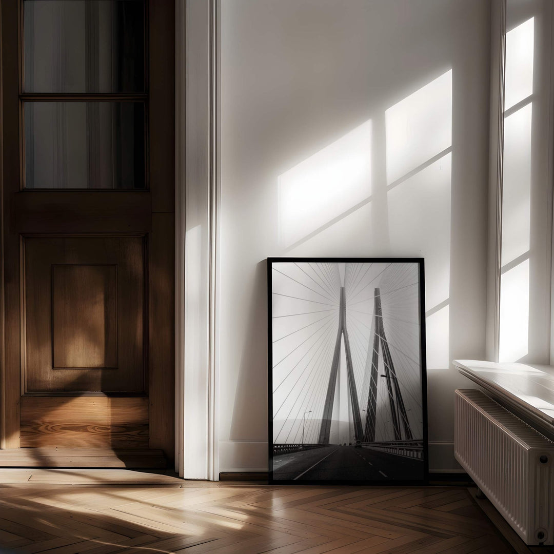 Bandra Bridge by Nicole Hunter wall - art - picture - poster