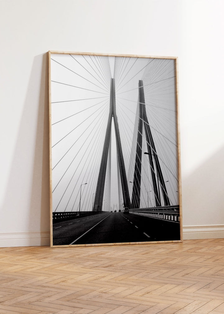 Bandra Bridge by Nicole Hunter wall - art - picture - poster