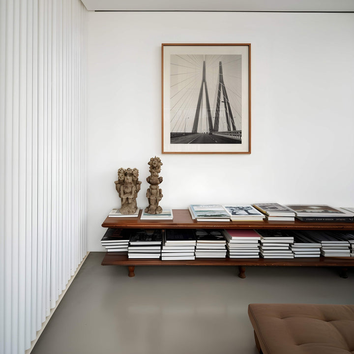 Bandra Bridge by Nicole Hunter wall - art - picture - poster