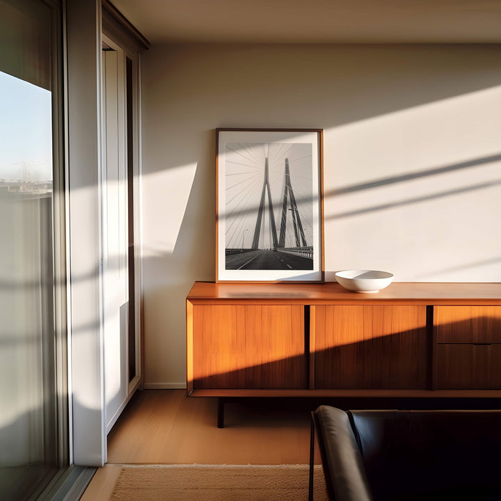 Bandra Bridge by Nicole Hunter wall - art - picture - poster