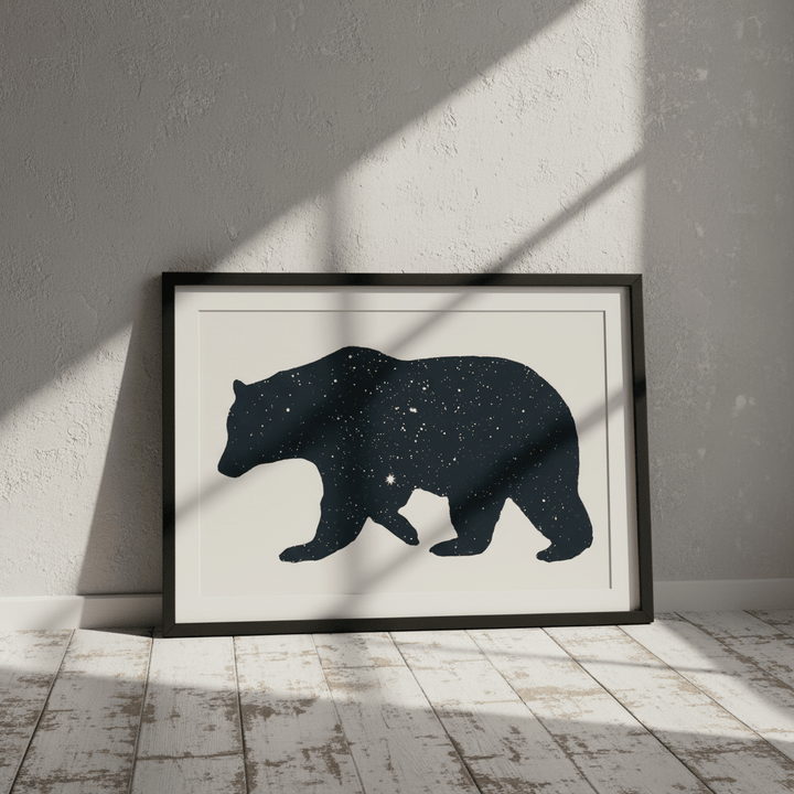 Bar by Florent Bodart wall - art - picture - poster