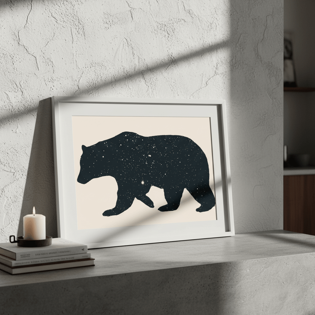 Bar by Florent Bodart wall - art - picture - poster