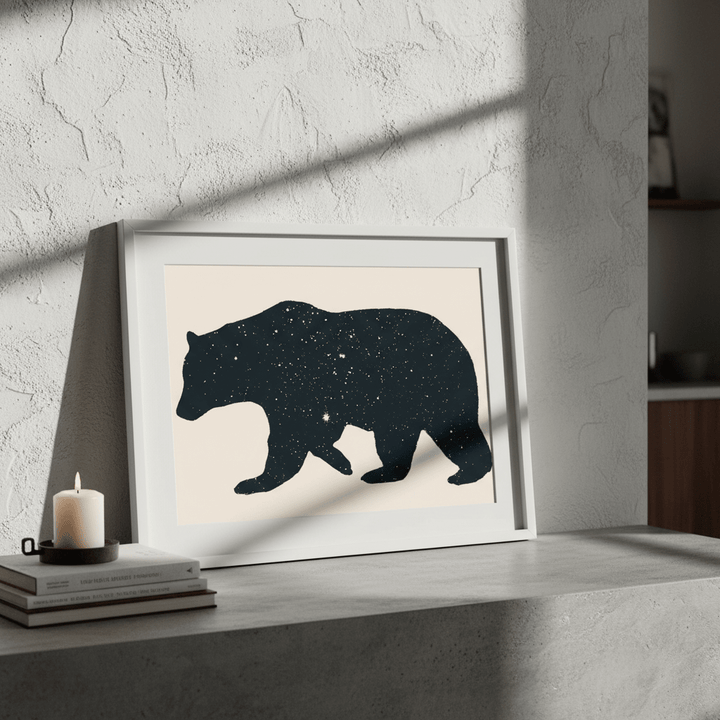 Bar by Florent Bodart wall - art - picture - poster