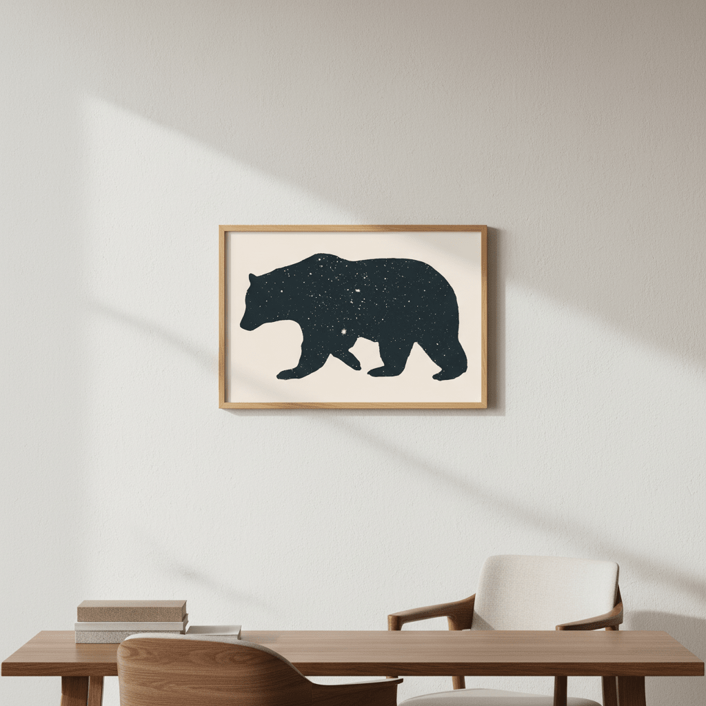 Bar by Florent Bodart wall - art - picture - poster