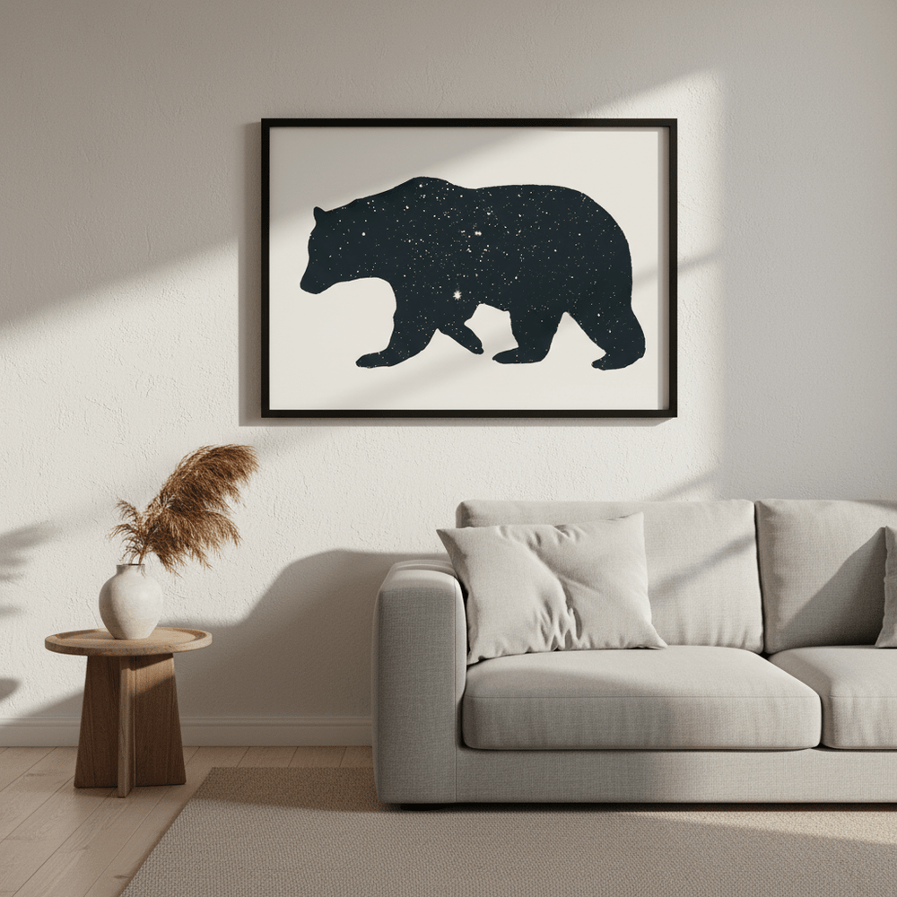 Bar by Florent Bodart wall - art - picture - poster