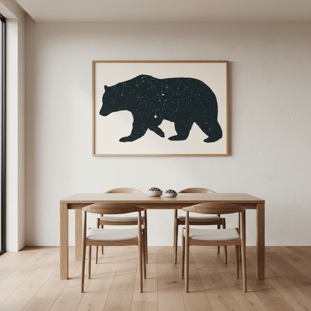 Bar by Florent Bodart wall - art - picture - poster