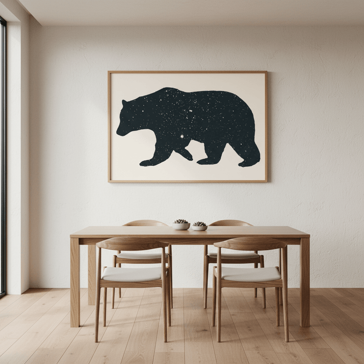 Bar by Florent Bodart wall - art - picture - poster