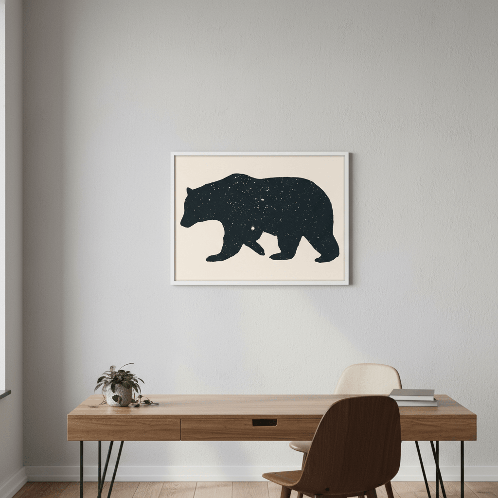 Bar by Florent Bodart wall - art - picture - poster