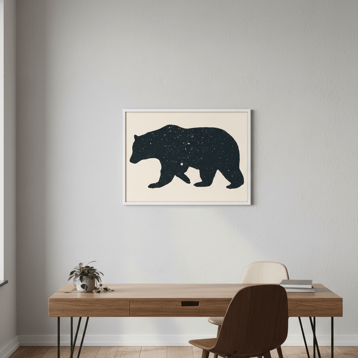 Bar by Florent Bodart wall - art - picture - poster