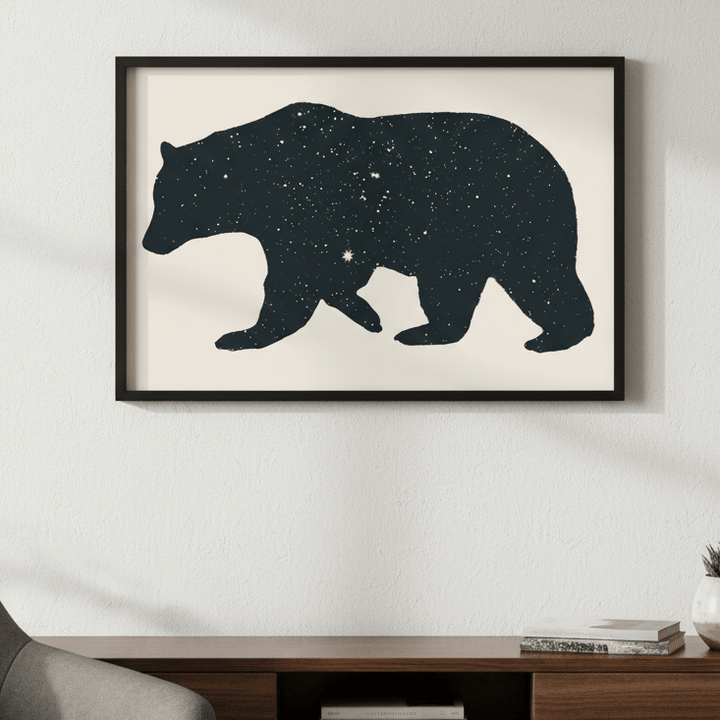 Bar by Florent Bodart wall - art - picture - poster