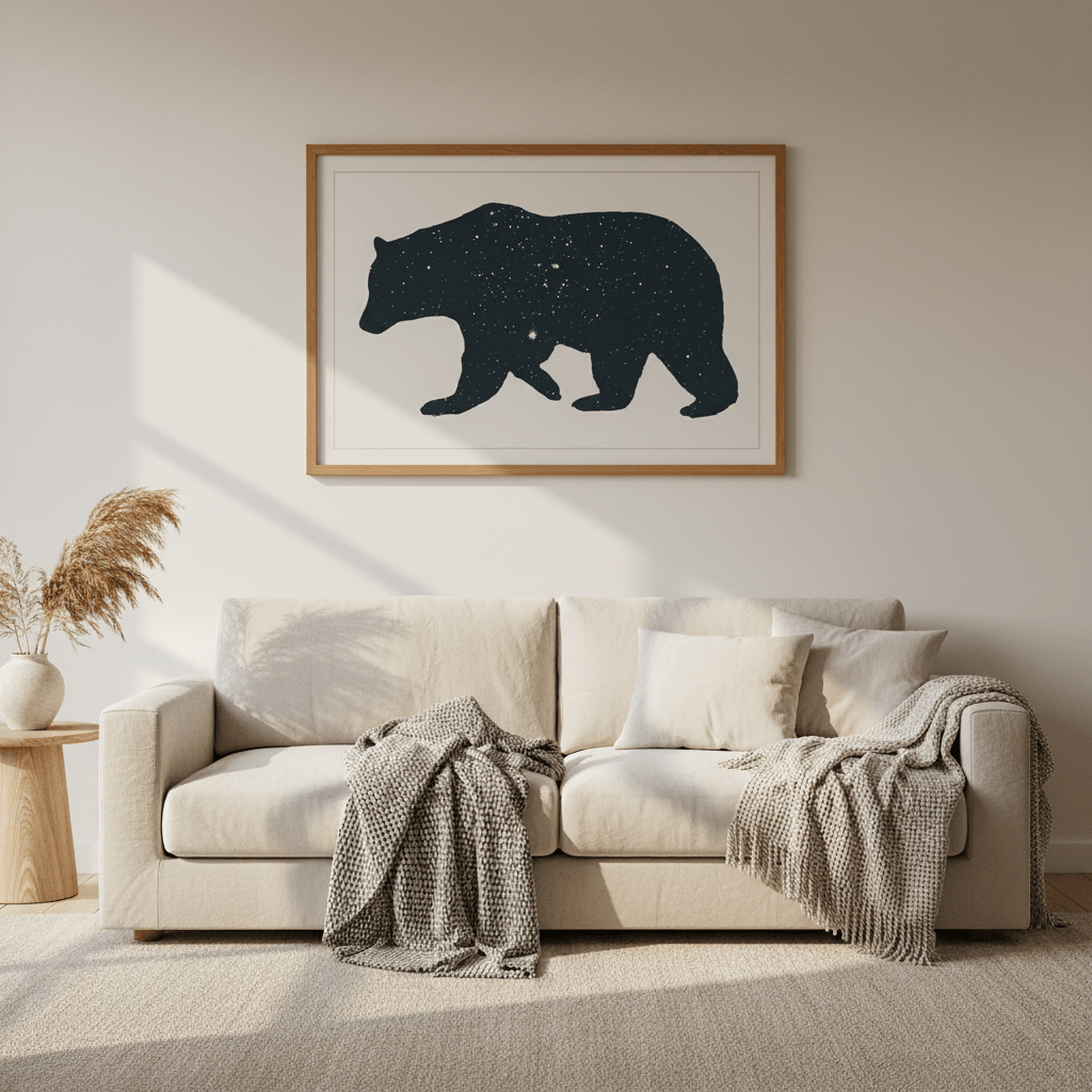 Bar by Florent Bodart wall - art - picture - poster