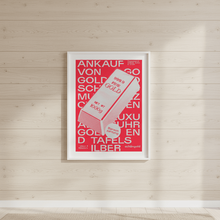 Barauszahlung by Jerome Bizien wall - art - picture - poster