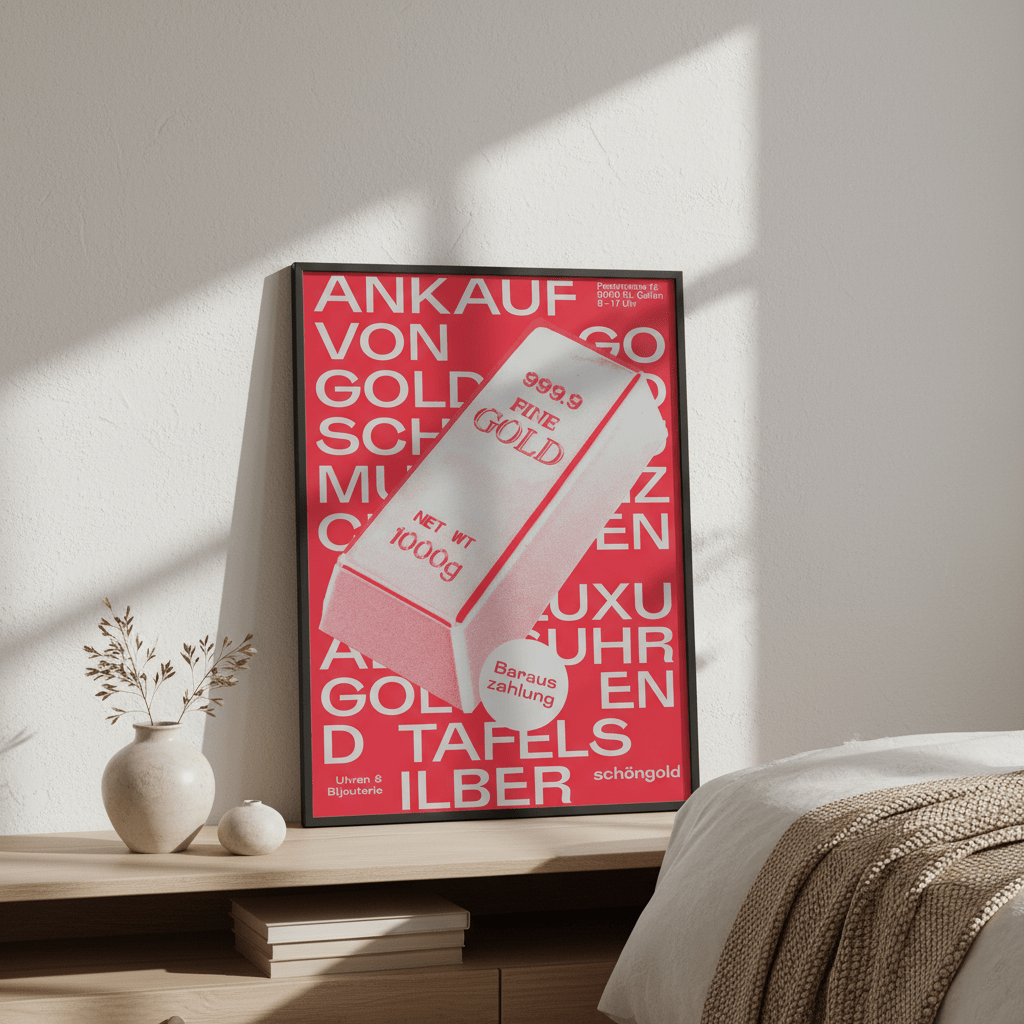 Barauszahlung by Jerome Bizien wall - art - picture - poster