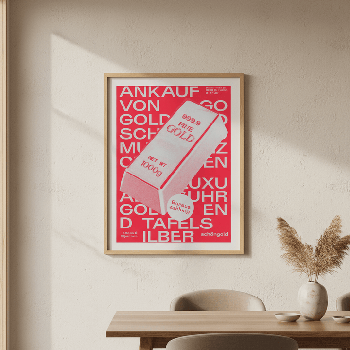 Barauszahlung by Jerome Bizien wall - art - picture - poster