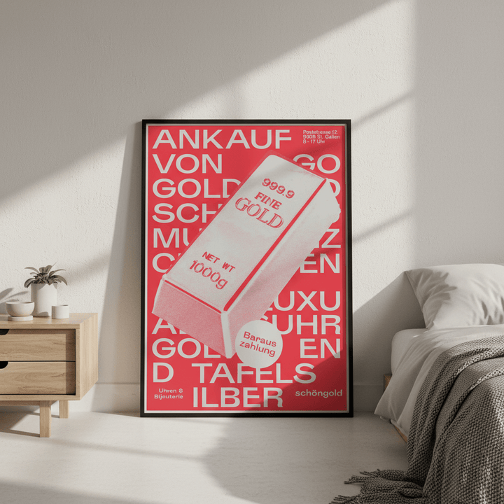 Barauszahlung by Jerome Bizien wall - art - picture - poster