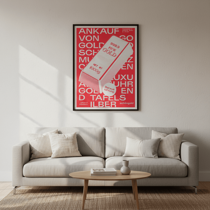 Barauszahlung by Jerome Bizien wall - art - picture - poster