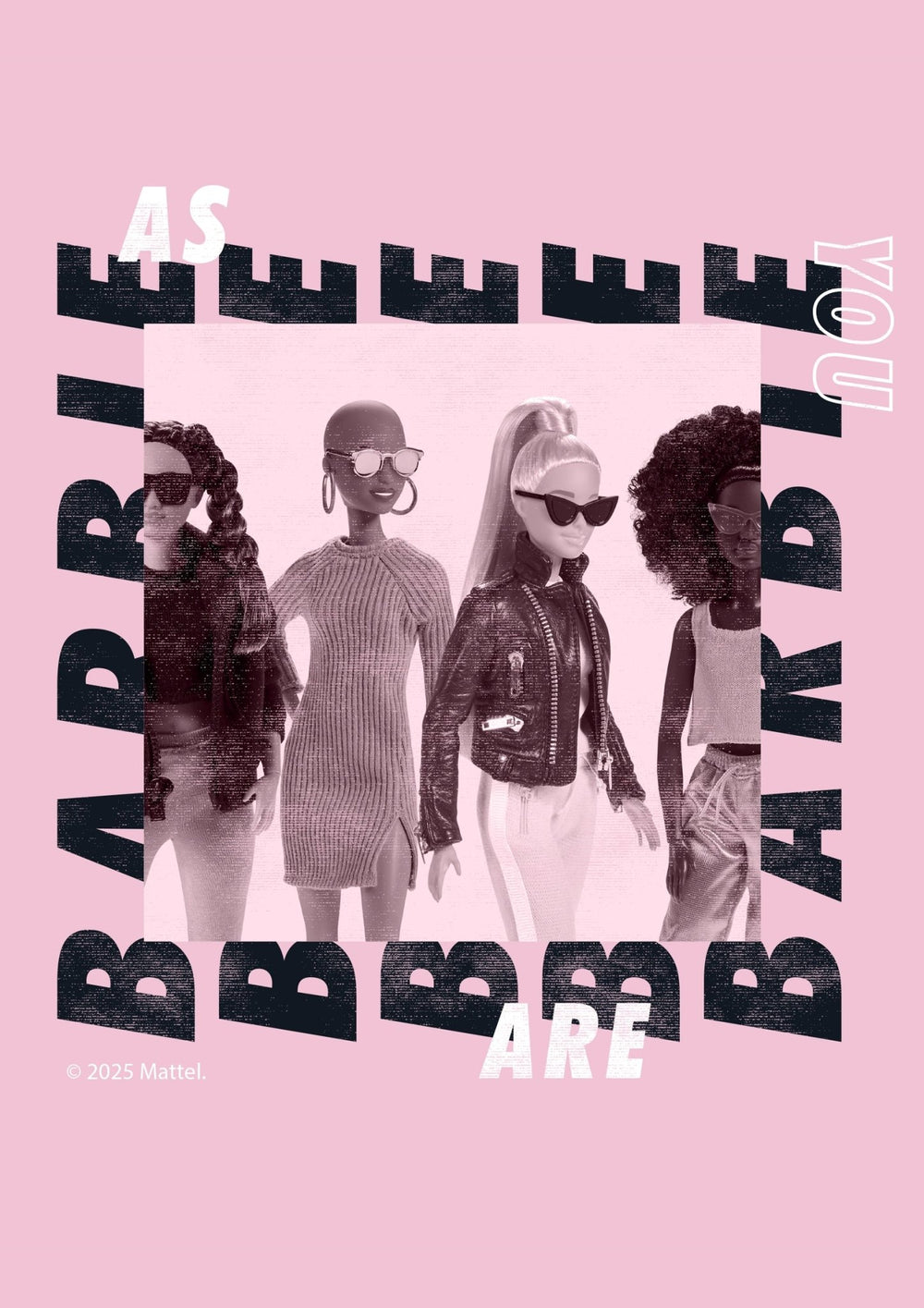 Barbie As You Are Wall Art Print frame