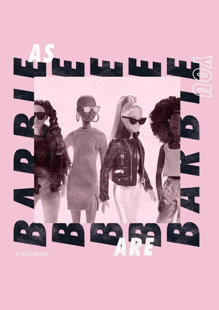 Barbie As You Are Wall Art Print frame