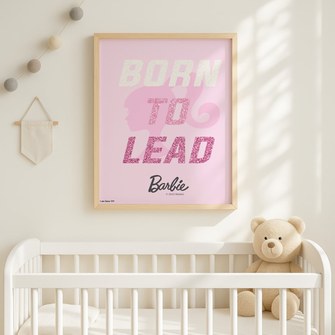 Barbie Born to Lead Print wall - art - picture - poster