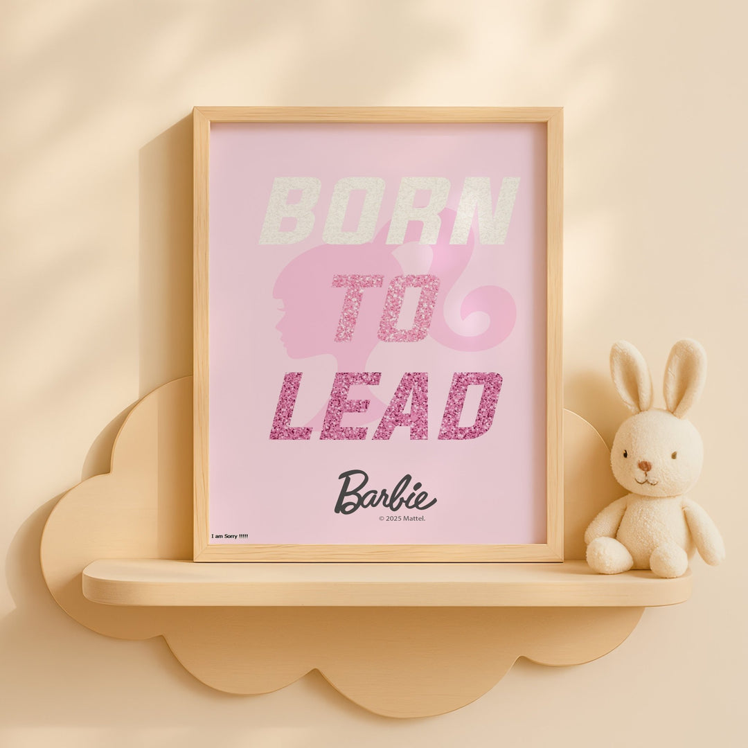 Barbie Born to Lead Print wall - art - picture - poster