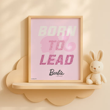 Barbie Born to Lead Print wall - art - picture - poster