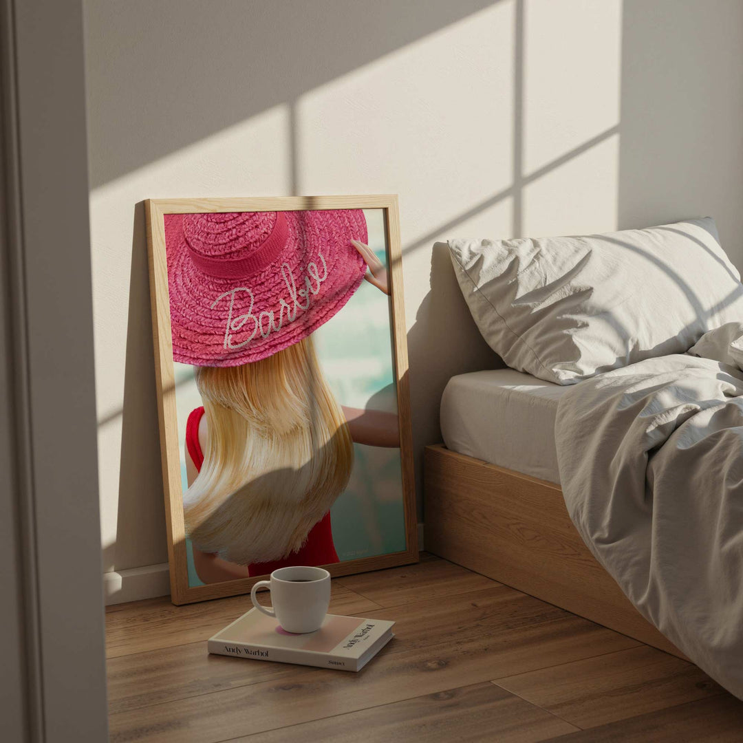 Barbie Brimmed & Chic Print wall - art - picture - poster