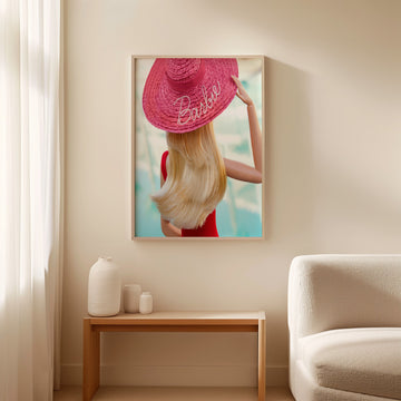 Barbie Brimmed & Chic Print wall - art - picture - poster