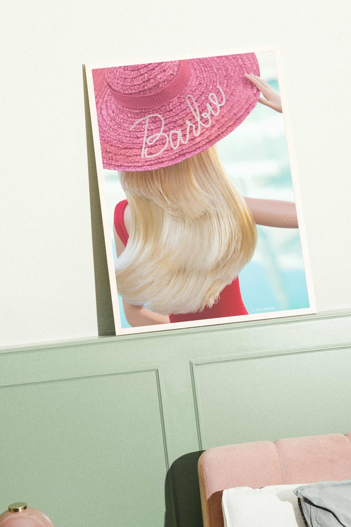 Barbie Brimmed & Chic Print wall - art - picture - poster