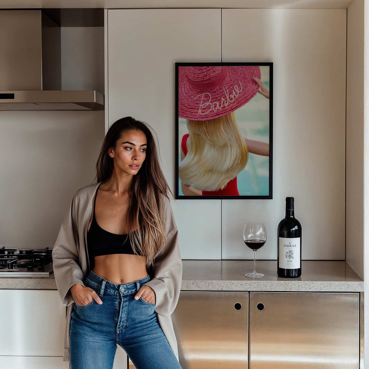 Barbie Brimmed & Chic Print wall - art - picture - poster