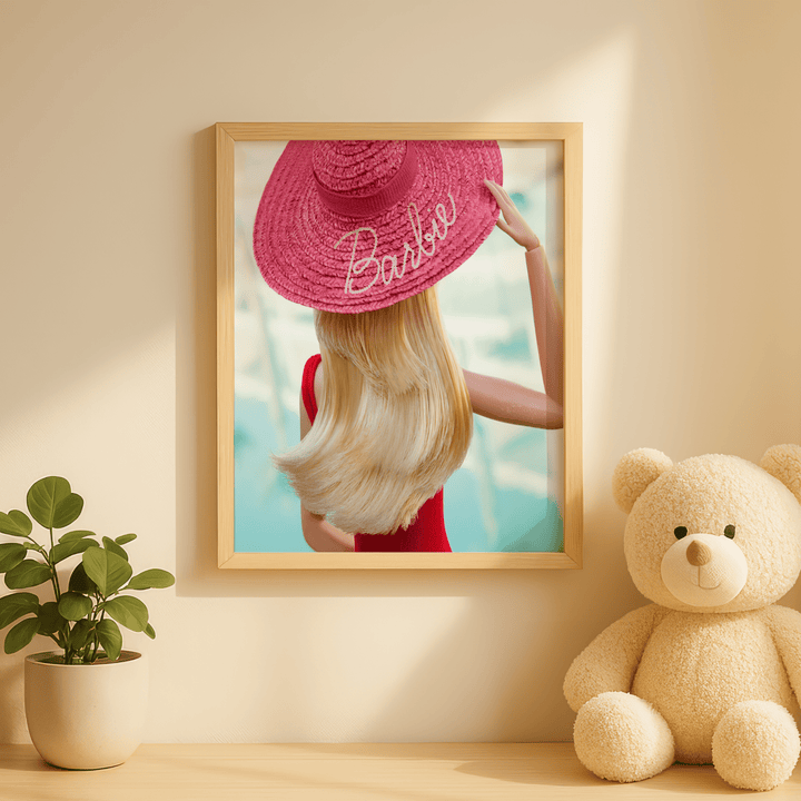 Barbie Brimmed & Chic Print wall - art - picture - poster