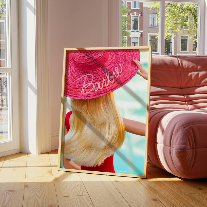 Barbie Brimmed & Chic Print wall - art - picture - poster