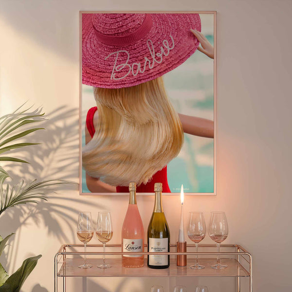Barbie Brimmed & Chic Print