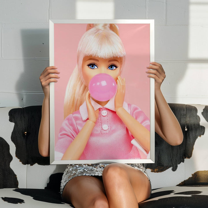 Barbie Bubblegum Print wall - art - picture - poster