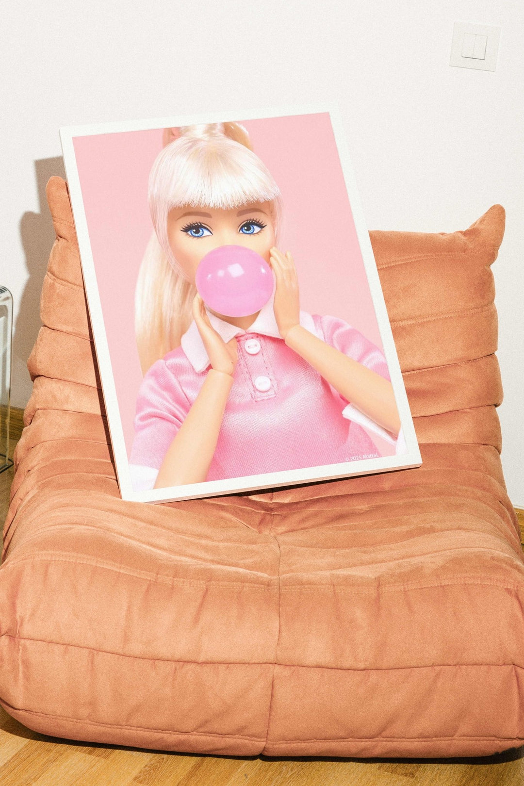 Barbie Bubblegum Print wall - art - picture - poster