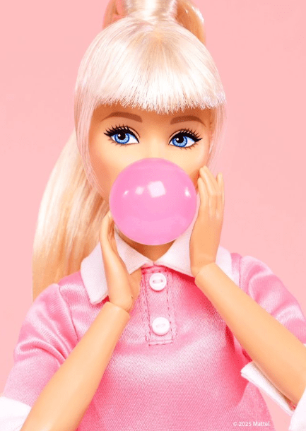 Barbie Bubblegum Print