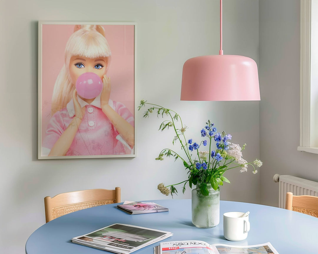Barbie Bubblegum Print wall - art - picture - poster