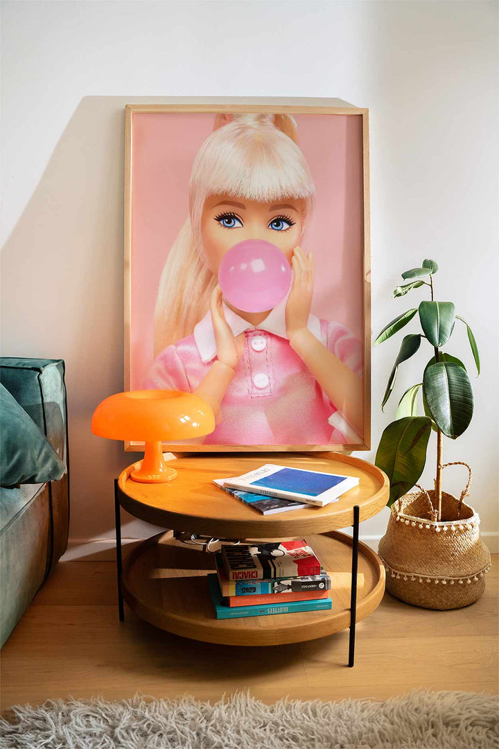 Barbie Bubblegum Print wall - art - picture - poster