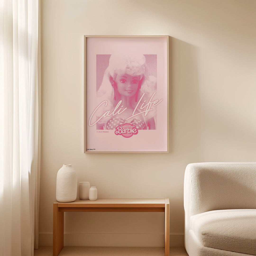 Barbie Cali Life California Dream Print wall - art - picture - poster
