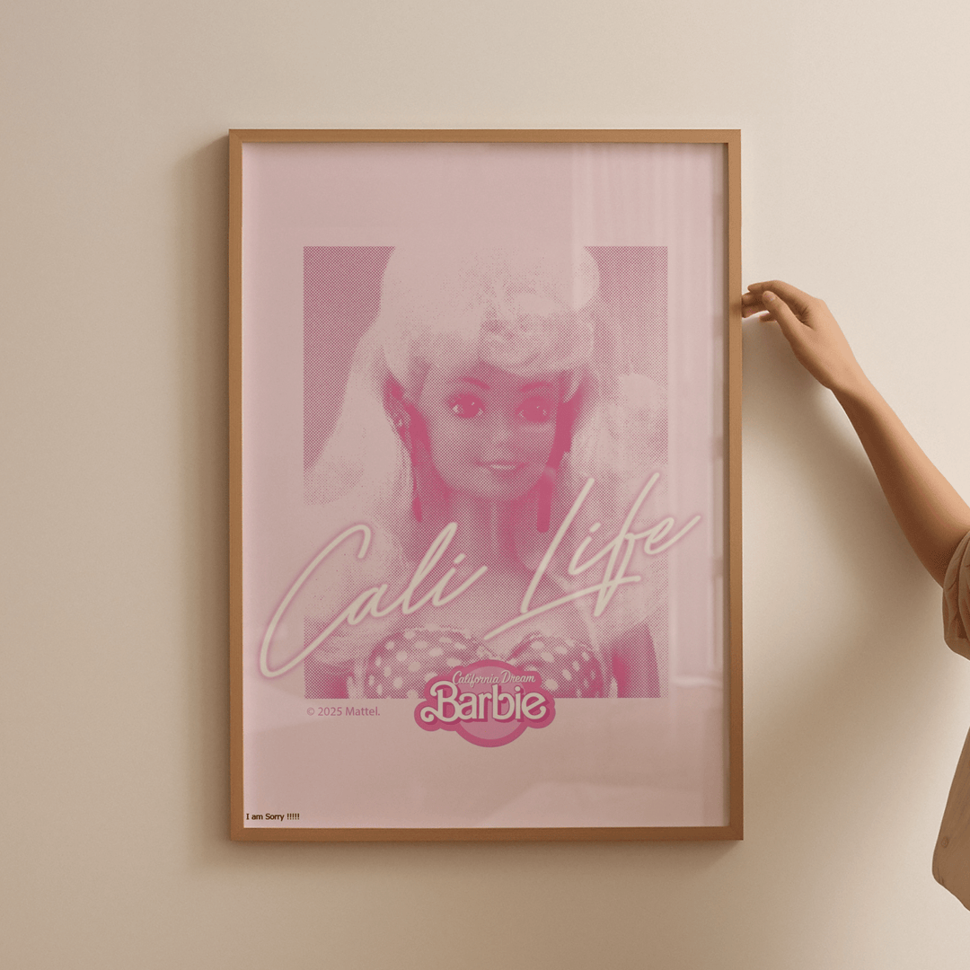 Barbie Cali Life California Dream Print wall - art - picture - poster