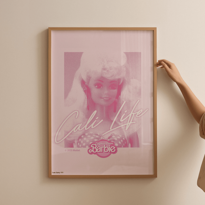 Barbie Cali Life California Dream Print wall - art - picture - poster