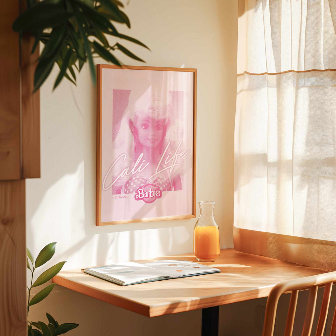Barbie Cali Life California Dream Print wall - art - picture - poster