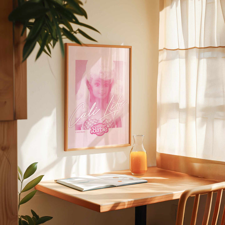 Barbie Cali Life California Dream Print wall - art - picture - poster
