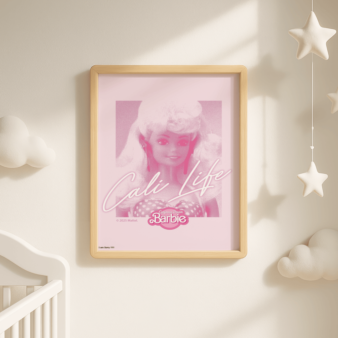 Barbie Cali Life California Dream Print wall - art - picture - poster
